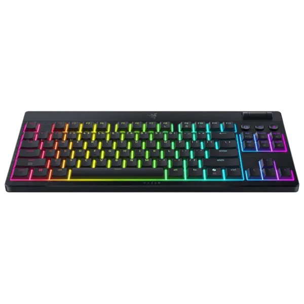 Tastatură Razer BlackWidow V4 Low-Profile TKL Fără fir / Black photo 2