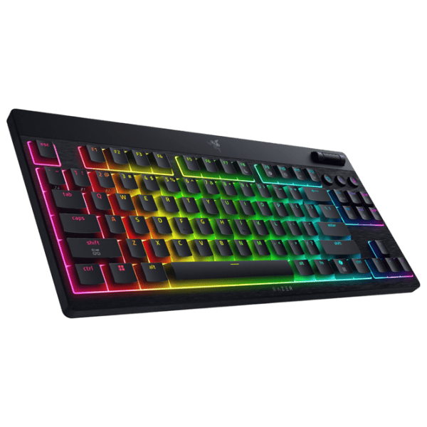 Tastatură Razer BlackWidow V4 Low-Profile TKL Fără fir / Black photo 3