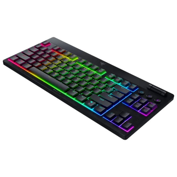 Tastatură Razer BlackWidow V4 Low-Profile TKL Fără fir / Black photo 4