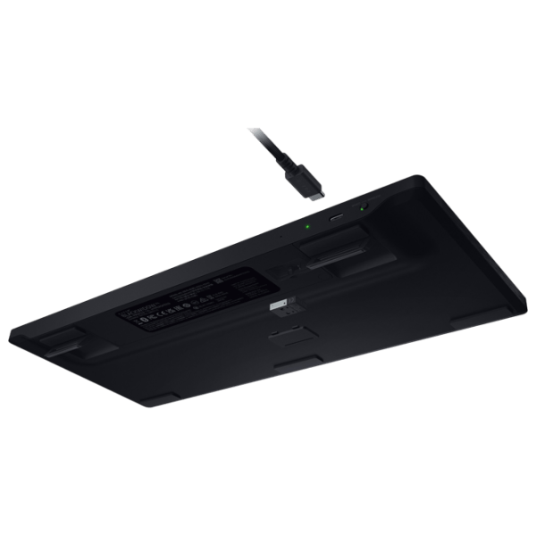 Tastatură Razer BlackWidow V4 Low-Profile TKL Fără fir / Black photo 6