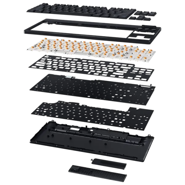 Tastatură Razer BlackWidow V4 Low-Profile TKL Fără fir / Black photo 7