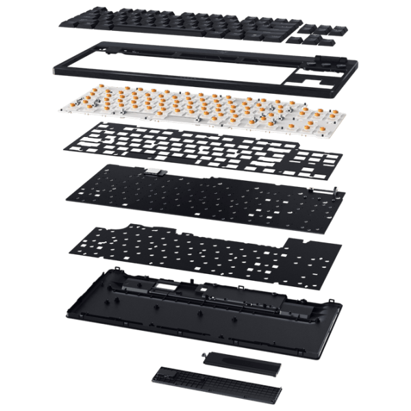 Tastatură Razer BlackWidow V4 Low-Profile TKL Fără fir / Black photo 7