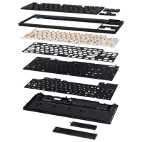 Tastatură Razer BlackWidow V4 Low-Profile TKL Fără fir / Black photo 7