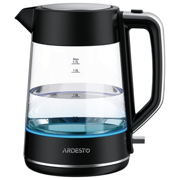 Ceainic electric Ardesto EKL-F115 1.7l / Ascuns / Black photo 1