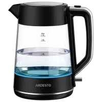 Ceainic electric Ardesto EKL-F115 1.7l / Ascuns / Black
