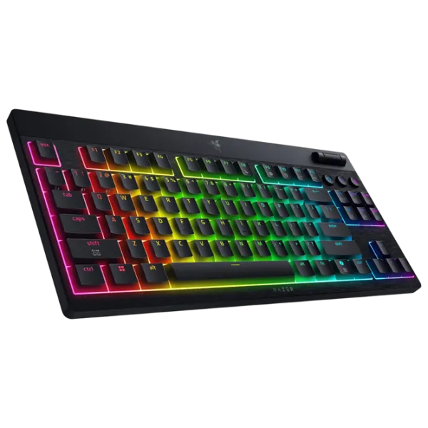 Tastatură Razer BlackWidow V4 Low-Profile TKL Fără fir / Black photo 3