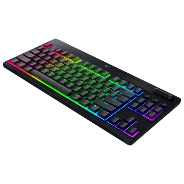Tastatură Razer BlackWidow V4 Low-Profile TKL Fără fir / Black photo 6