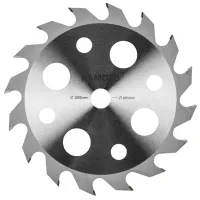 Disc pentru motocoasă Kamoto CB16 Metal / 16 / 