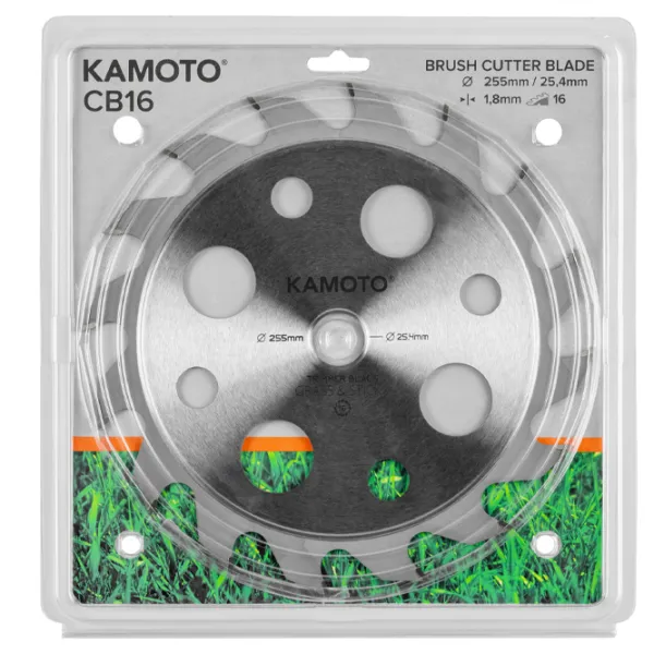 Disc pentru motocoasă Kamoto CB16 Metal / 16 /  photo 2