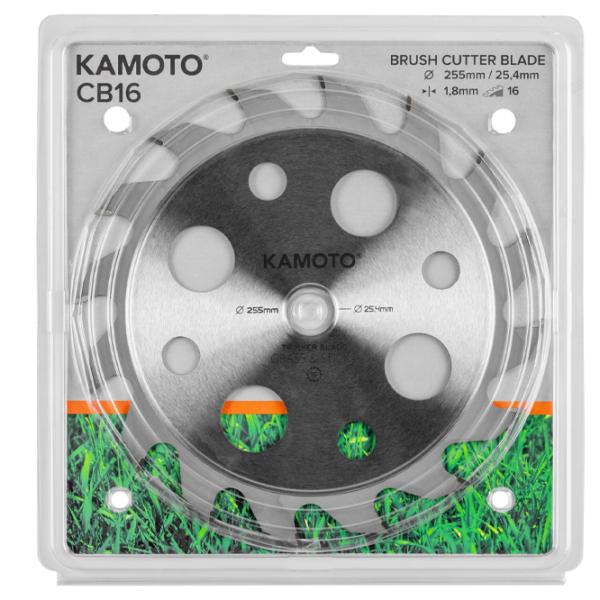 Disc pentru motocoasă Kamoto CB16 Metal / 16 /  photo 2