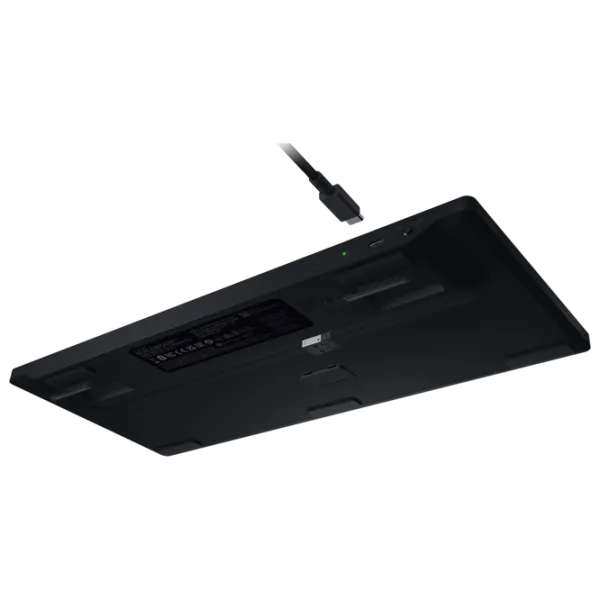 Tastatură Razer BlackWidow V4 Low-Profile TKL Fără fir / Black photo 6