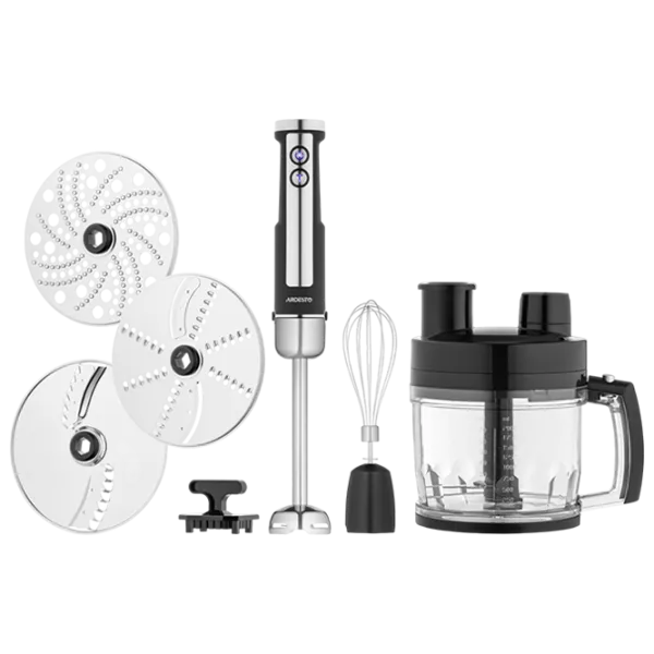 Blender de mână Ardesto HBSG-1000WHCHSL 1000 W / Black photo 1