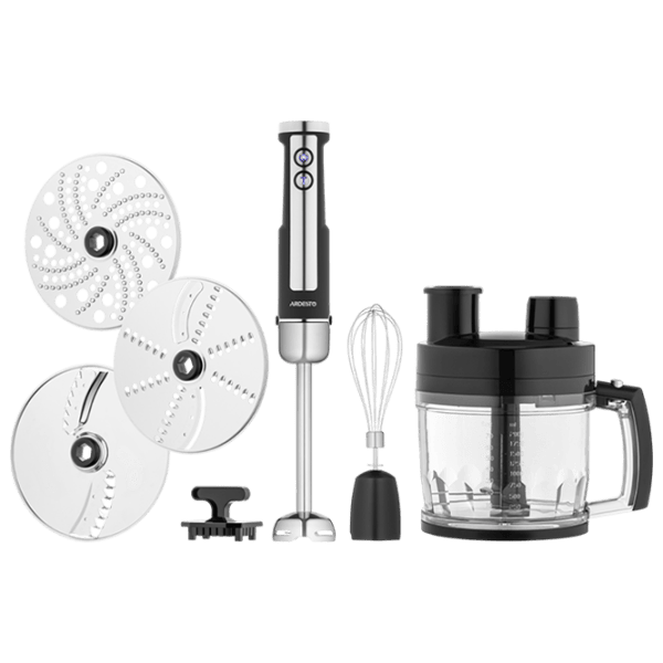 Blender de mână Ardesto HBSG-1000WHCHSL 1000 W / Black photo 1