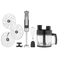 Blender de mână Ardesto HBSG-1000WHCHSL 1000 W / Black