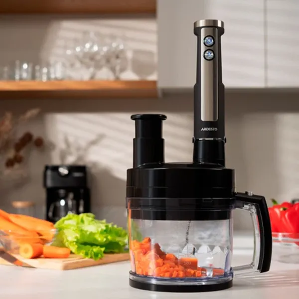 Blender de mână Ardesto HBSG-1000WHCHSL 1000 W / Black photo 17