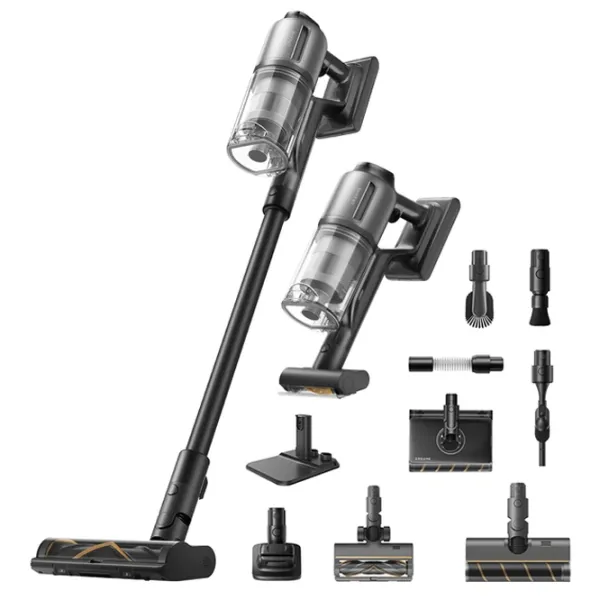 Aspirator vertical Dreame Z30 AquaCycle  / Gray Black photo 12