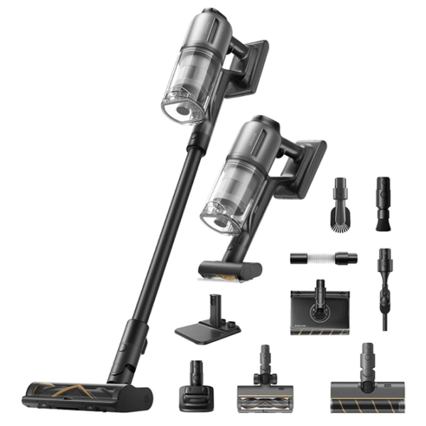Aspirator vertical Dreame Z30 AquaCycle  / Gray Black photo 12