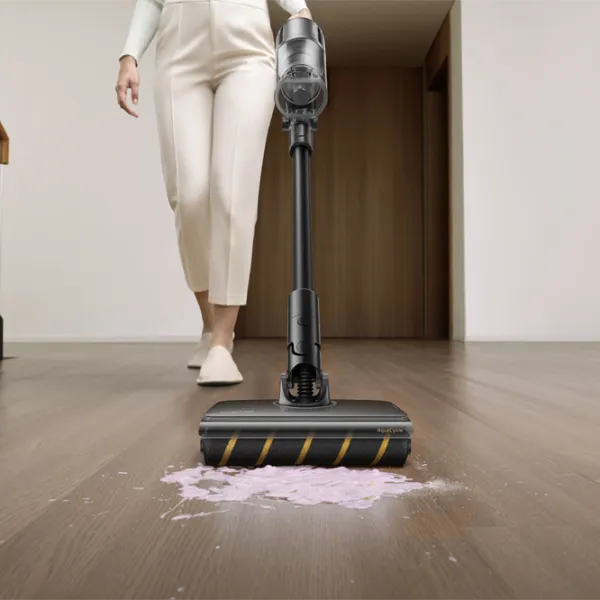 Aspirator vertical Dreame Z30 AquaCycle  / Gray Black photo 14