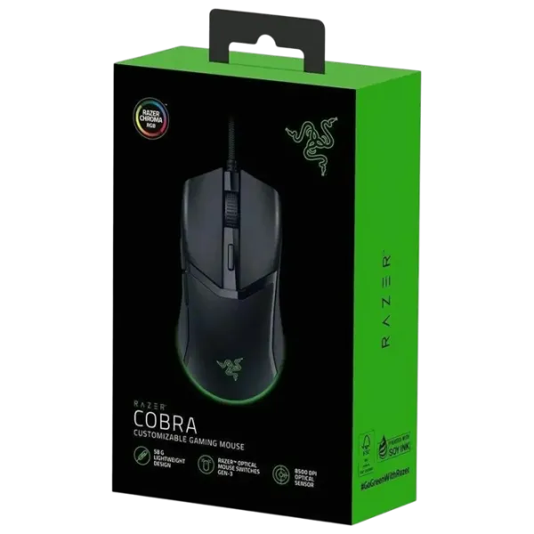 Мышь Razer Cobra USB / Черный photo 4