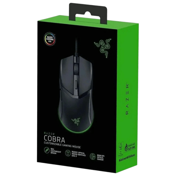 Мышь Razer Cobra USB / Черный photo 4