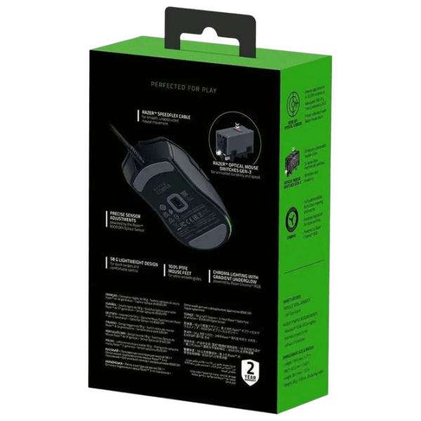 Мышь Razer Cobra USB / Черный photo 5