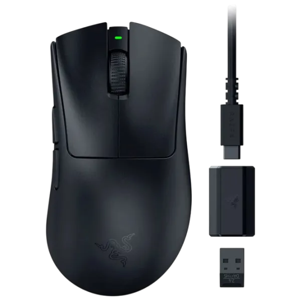 Mouse Razer DeathAdder V3 HyperSpeed USB / Black photo 2