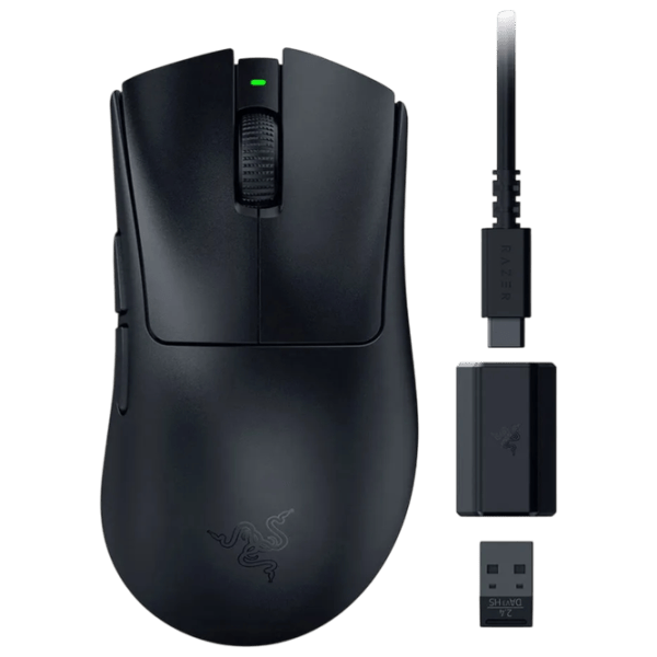 Mouse Razer DeathAdder V3 HyperSpeed USB / Black photo 2
