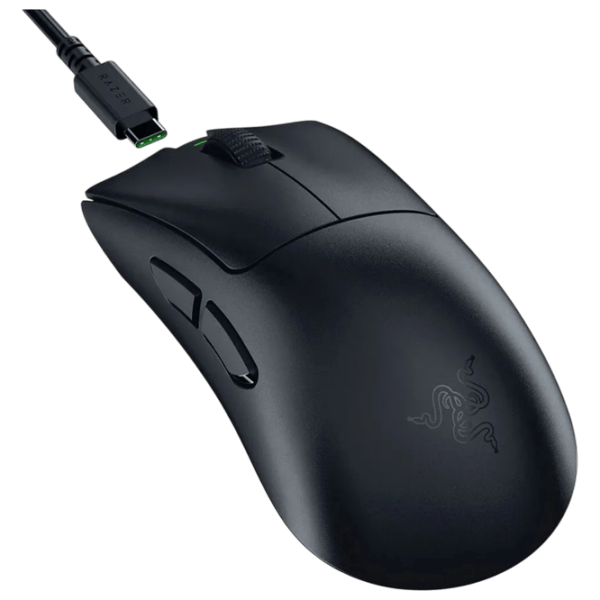 Mouse Razer DeathAdder V3 HyperSpeed USB / Black photo 3