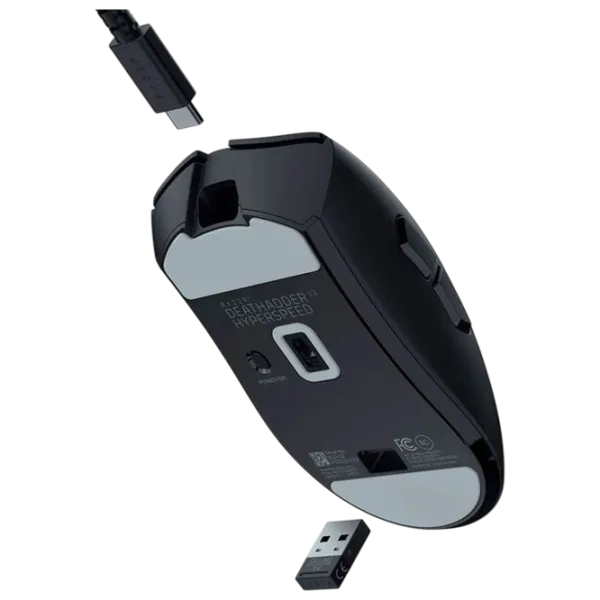 Mouse Razer DeathAdder V3 HyperSpeed USB / Black photo 8