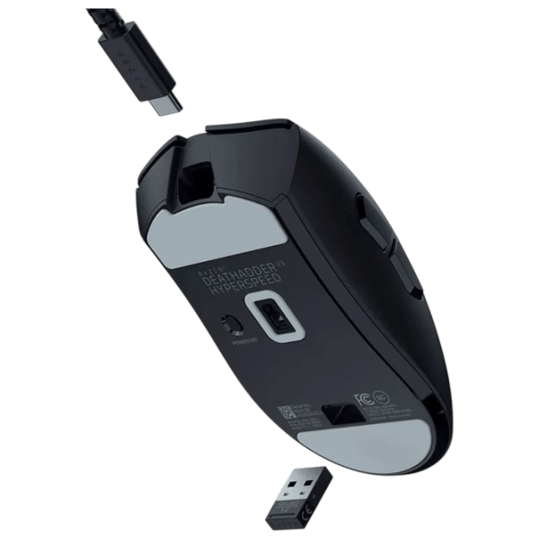 Mouse Razer DeathAdder V3 HyperSpeed USB / Black photo 8