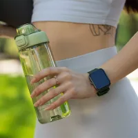 Sticlă pentru apă Ardesto Trip Transparent photo 4