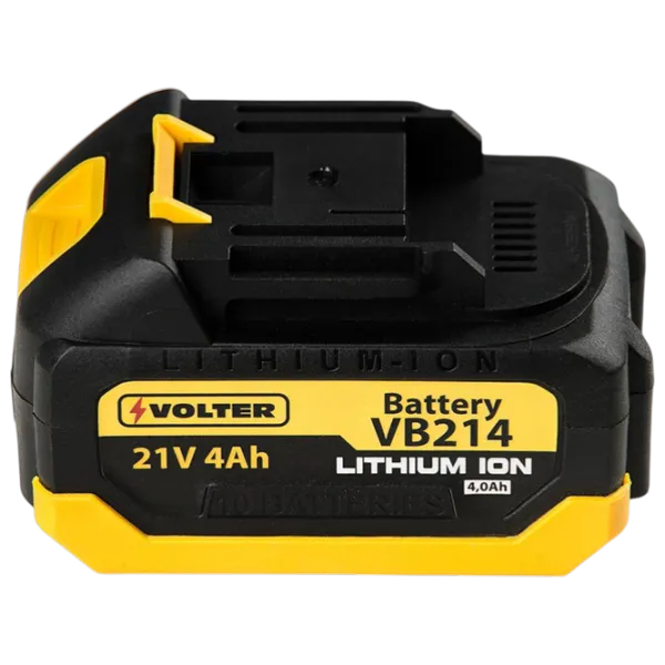Аккумулятор для инструментов Volter VB214 Li-Ion / 4 Ач / 21 V photo 1