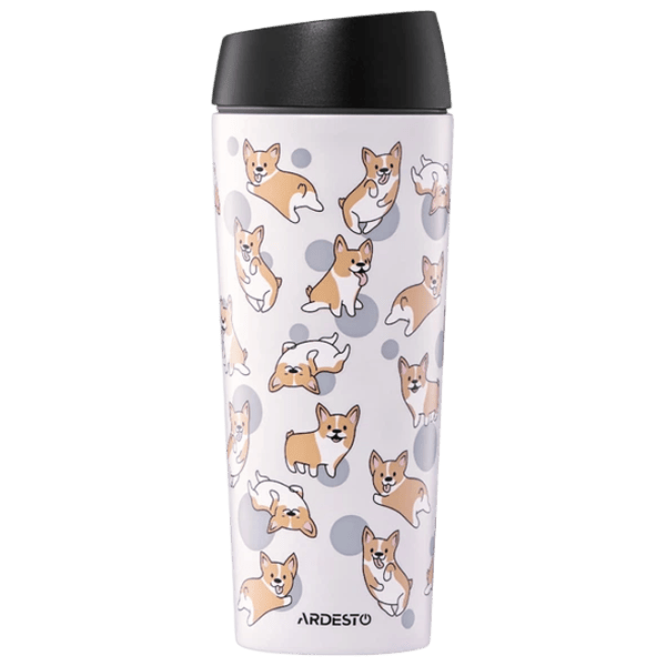 Термокружка Ardesto Coffee Time Corgi 450 мл photo 1