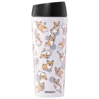 Термокружка Ardesto Coffee Time Corgi 450 мл