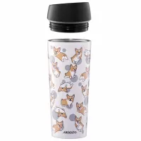 Термокружка Ardesto Coffee Time Corgi 450 мл photo 2