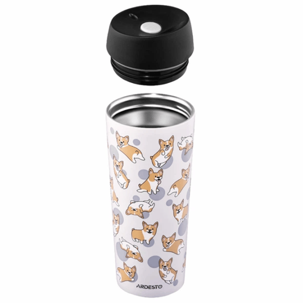 Термокружка Ardesto Coffee Time Corgi 450 мл photo 3