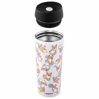Термокружка Ardesto Coffee Time Corgi 450 мл photo 3