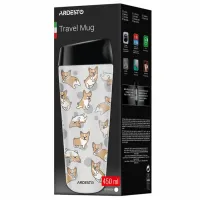 Термокружка Ardesto Coffee Time Corgi 450 мл photo 4