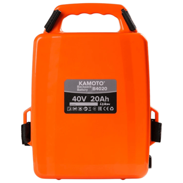 Acumulator rucsac Kamoto B4020 Li-Ion / 20 Ah / 40 V photo 2