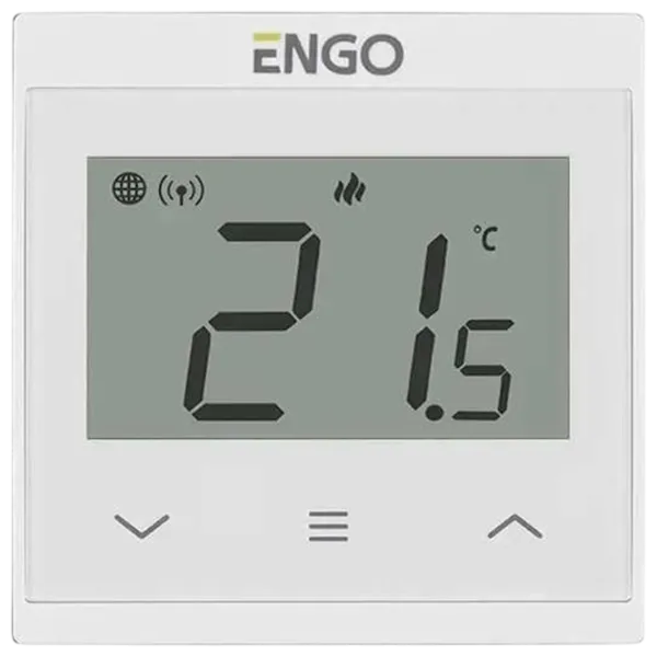 Термостат ENGO E55-W Для пола / Батарея photo 1
