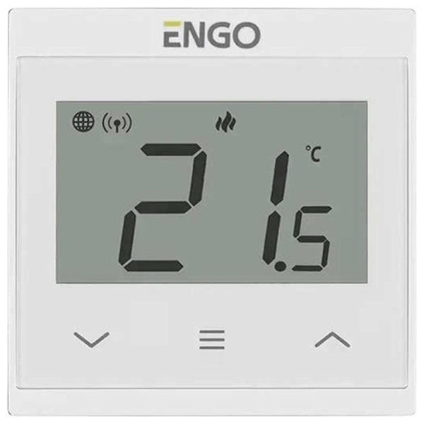 Термостат ENGO E55-W Для пола / Батарея photo 1