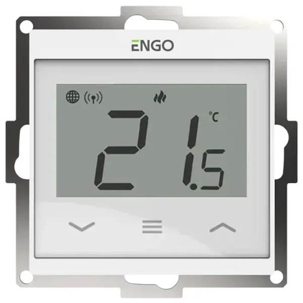 Термостат ENGO E55-W Для пола / Батарея photo 2