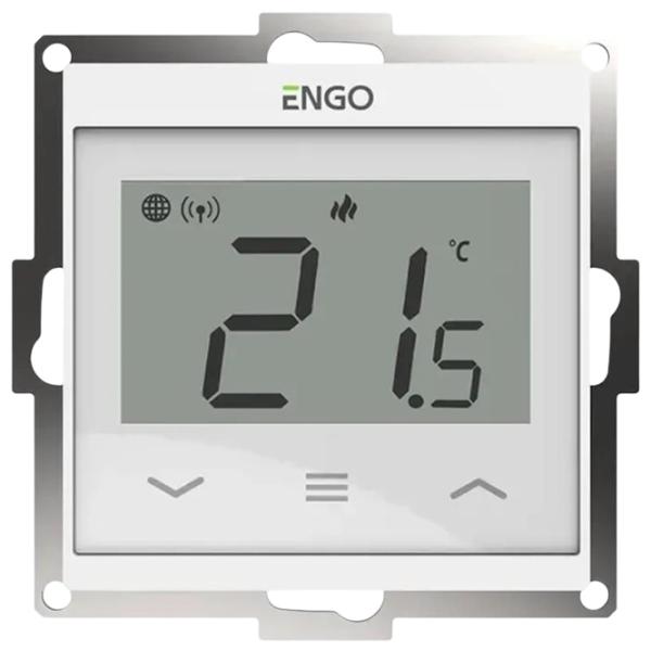 Термостат ENGO E55-W Для пола / Батарея photo 2
