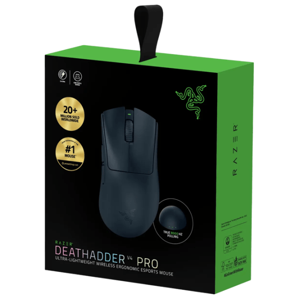 Мышь Razer DeathAdder V4 Pro Ultra-Lightweight USB / Черный photo 6