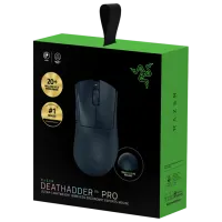 Mouse Razer DeathAdder V4 Pro Ultra-Lightweight USB / Black photo 6