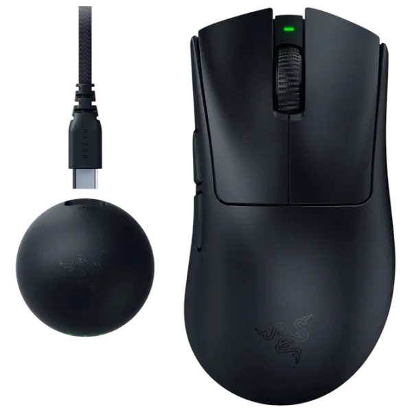 Мышь Razer DeathAdder V4 Pro Ultra-Lightweight USB / Черный photo 7