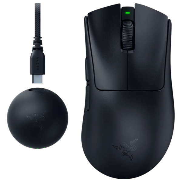 Мышь Razer DeathAdder V4 Pro Ultra-Lightweight USB / Черный photo 7