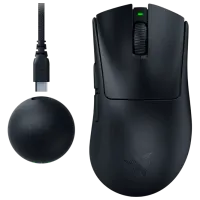 Mouse Razer DeathAdder V4 Pro Ultra-Lightweight USB / Black photo 7