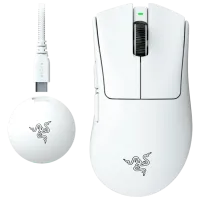 Мышь Razer DeathAdder V4 Pro Ultra-Lightweight USB / Белый photo 2