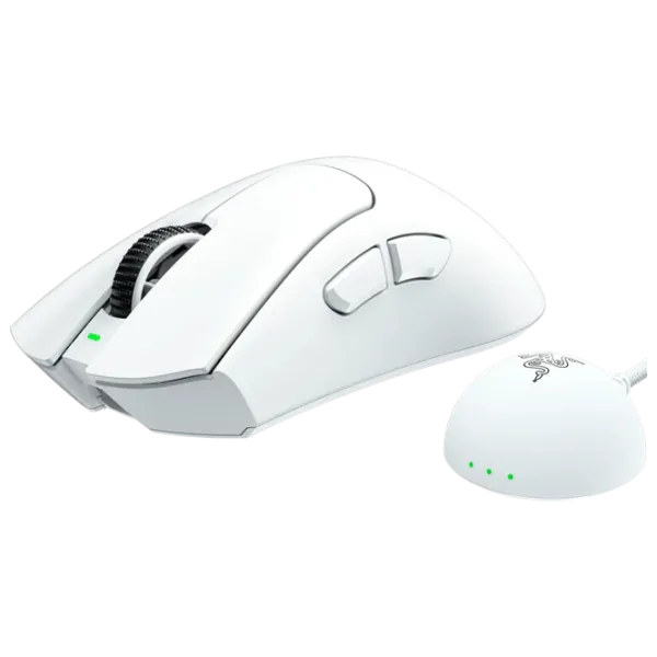 Mouse Razer DeathAdder V4 Pro Ultra-Lightweight USB / White photo 3